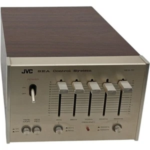 Vintage JVC SEA-10 Music Control System Graphic Stereo Equalizer - Bild 1 von 15