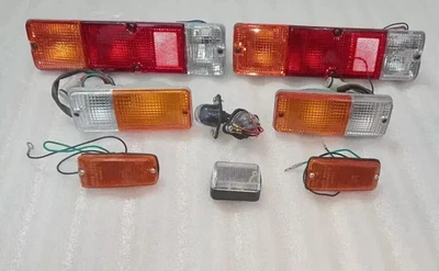 Juego completo de luces marcador de freno trasero de giro apto para Suzuki Samurai 86 95 OEM Foto 1 de 4