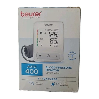 Beurer Auto 400 тонометр на плечо 5+ функций клинически доказано - Изображение 1 из 2