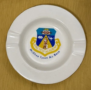 Vintage Ash Tray McGhee Tyson Air Base  - Picture 1 of 3