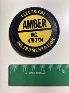 Amber Inc Electrical Instrumentation Patch - Picture 1 of 1