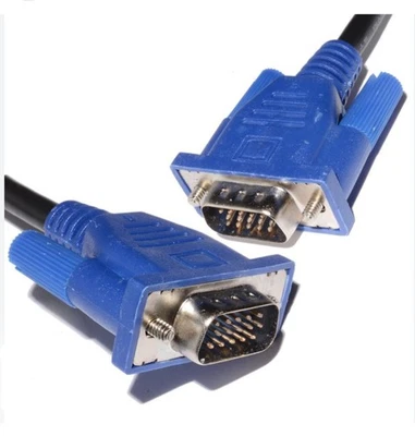Hotron 15pin VGA Male To 15pin VGA Male Cable New - Image 1 of 4