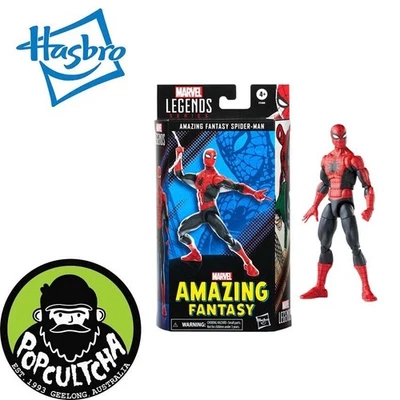 Amazing Fantasy - Spider-Man Marvel Legends 6” Scale Action Figure "New" - image 1 of 2