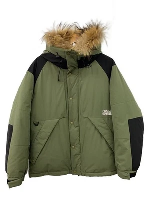 FIRST DOWN Jacket L Polyester KHK 193-1517 Used - Image 1 of 4