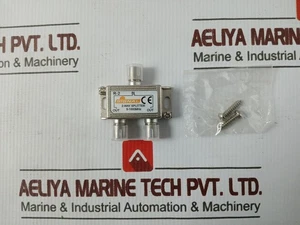 Signal 5-1000 Mhz 2‑way coaxial cable splitter for Antenna,cable - Picture 1 of 6