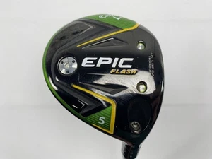 Callaway EPIC Flash 5 Fairway Wood 18* Project X Even Flow 5.0 45g Senior RH - Picture 1 of 7