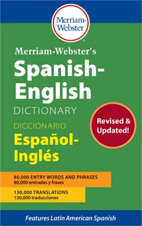 Merriam-Webster's Spanish-English Dictionary (Paperback or Softback) - Image 1 of 1