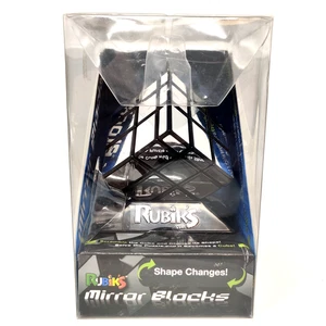 Rubiks Cube Mirror Blocks Edition Puzzle Game 2010 Winning Moves 8+ NOB Rare HTF - Picture 1 of 14