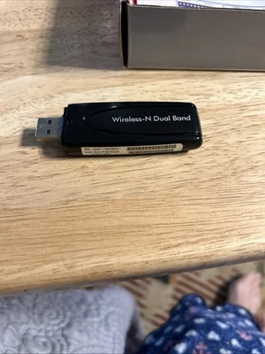 Netgear WNDA3100 v3 USB Wireless-N Dual Band 2.4ghz and 5ghz Wi-Fi Adapter A2 - Image 1 of 4