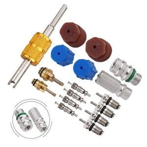 Air Conditioning Valve Core Compact Size Durability High-quality Brass - Picture 1 of 12