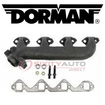 Dorman Right Exhaust Manifold for 1986-1987 Lincoln Continental Manifolds  vz Foto 1 de 4