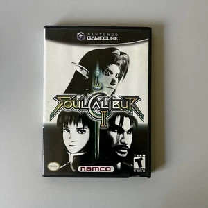 Soul Calibur II (Nintendo GameCube, 2003) Untested - Picture 1 of 4