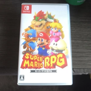 Super Mario RPG Nintendo Switch Game Cartridge Authentic Tested Collectible - Picture 1 of 3