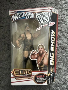 WWE Elite Wrestlemania Big Show Figure - Picture 1 of 16