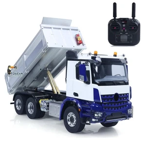 In Stock 6x6 Metal Chassis 1/14 RC Hydraulic Dumper3348 Tipper Differential Axle - Picture 1 of 24