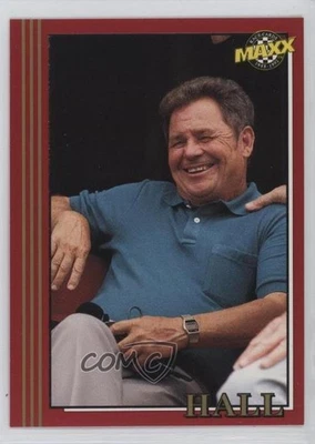 1992 Maxx Update Barney Hall #U23 - Image 1 of 2