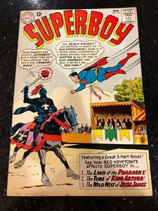 Superboy #103 schöner unrestaurierter Silver Age Superman Vintage DC Comic 1963 - Bild 1 von 11