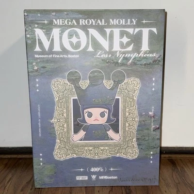 POPMART MEGA ROYAL MOLLY 400% Limited Edition Collectible Art Toy - US Seller! - Image 1 of 3