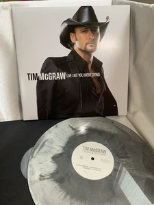 Tim McGraw - Live Like You Were Dying 20th Anni. Exclusive Marbled Slate LP Exc - Picture 1 of 11