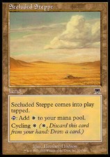 MTG 1x FOIL Secluded Steppe Onslaught LP