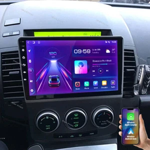 Apple CarPlay für 2005–2010 Mazda 5 Android 14 Autoradio GPS Navi WIFI RDS AHD - Bild 1 von 19