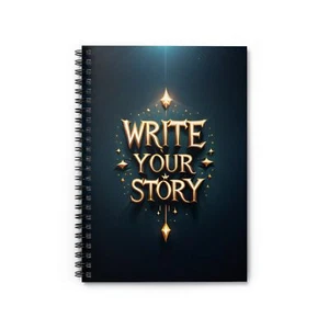 Write Your Story Notebook: Journal, Diary, and Creative Space for Writing - Picture 1 of 5