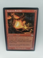 Dwarven Scorcher x1 - Judgment - MTG - Near Mint