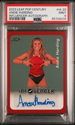 Influencer Leaf Pop Century 2023 Andie Harding IA-29 automático/259 Pop 2 ninguno superior Foto 1 de 4