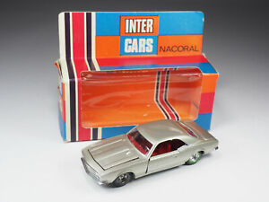NACORAL INTER-CARS - 103 - Camaro - Gris métal - En boite - Espagne - 1/43