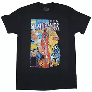 Deadpool Marvel Mens T-Shirt - Introducing New Mutants 98 Cover Image - Picture 1 of 1
