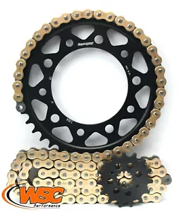 Kit de cadena/piñón Supersprox DID Yamaha XSR900 22 On 1304.45 1591.16 525VX118 - Imagen 1 de 3