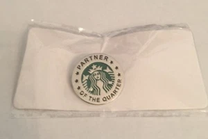 Spilla Starbucks nuovo logo partner del quarto dalla Cina Hong Kong asiatica - Foto 1 di 1