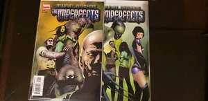 The Imperfects Marvel Nemesis #1 & #2 (2 COMIC LOT!!) COMBINED SHIPPING! - Picture 1 of 3