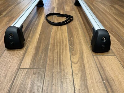 Barras transversales de techo MAZDA ORIGINALES 2020-2023 CX-30 (DGH9-V3-840) Foto 1 de 4