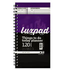 LUXPAD THINGS TO DO TODAY PLANNER 120 SHEETS EVERY DAY PLANNER ORGANISER NOTEPAD