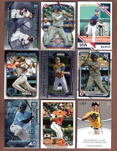 2024 Bowman Prospects AGUSTIN RAMIREZ +EDWARDS *HERNANDEZ *MARSEE *PEREZ RCs+ - Picture 1 of 1