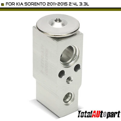 A/C Expansion Valve Block Expansion Valve for Kia Sorento 2011-2015 Rear Side - Image 1 of 4