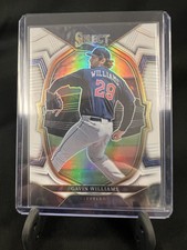 2023 Panini Select Gavin Williams Prizm 131/149 Cleveland Guardians