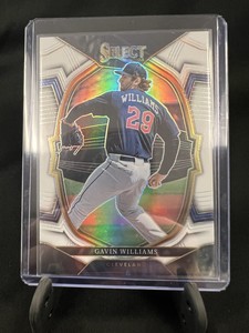 2023 Panini Select Gavin Williams Prizm 131/149 Cleveland Guardians