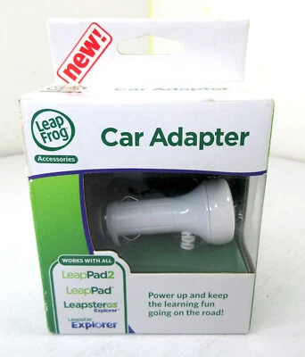 Leap Frog Car Adapter/Charger - New/Unopened -  Model #690-11291 - Image 1 of 3