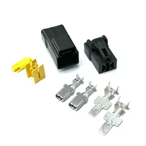Conector de cableado de alta corriente de doble polo 75A - durito de alta resistencia 0-012-02 - Imagen 1 de 1