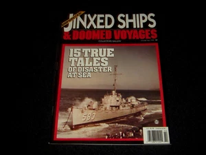 Shipwrecks Jinxed Ships & Doomed Voyages Magazine - Picture 1 of 9