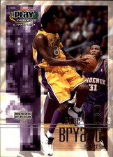 2001-02 Upper Deck Playmakers Basketball #39 Kobe Bryant