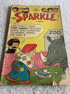 Sparkle Comics #31 1953 Nancy Sluggo Lil Abner United Features Syndicate - Picture 1 of 24