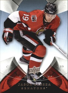 2008-09 Upper Deck Trilogy Senators Hockey Card #35 Jason Spezza