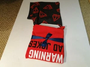 Basic Editions Men's Small Warning Dad Jokes Summer Pajamas New NWT Size S - Picture 1 of 5