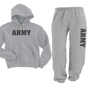 Sweatsuit US Army Militär Hoodie Sweatshirt und Jogginghose Set SM BIS 3XL - Bild 1 von 2