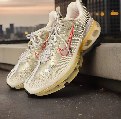 Nike Air Max 360 310909-901 Women's US  10 Silver Champagne Gold Coral - Image 1 of 4