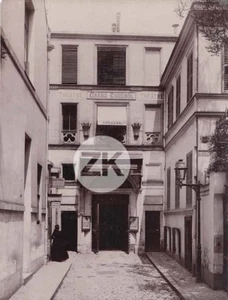 GRAND GUIGNOL Théâtre Pieces Macabres Architecture Cité CHAPAL Paris Photo 1900 - Picture 1 of 1