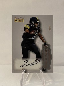 2022 WILD CARD MATTE AUTO TYLER GOODSON /25